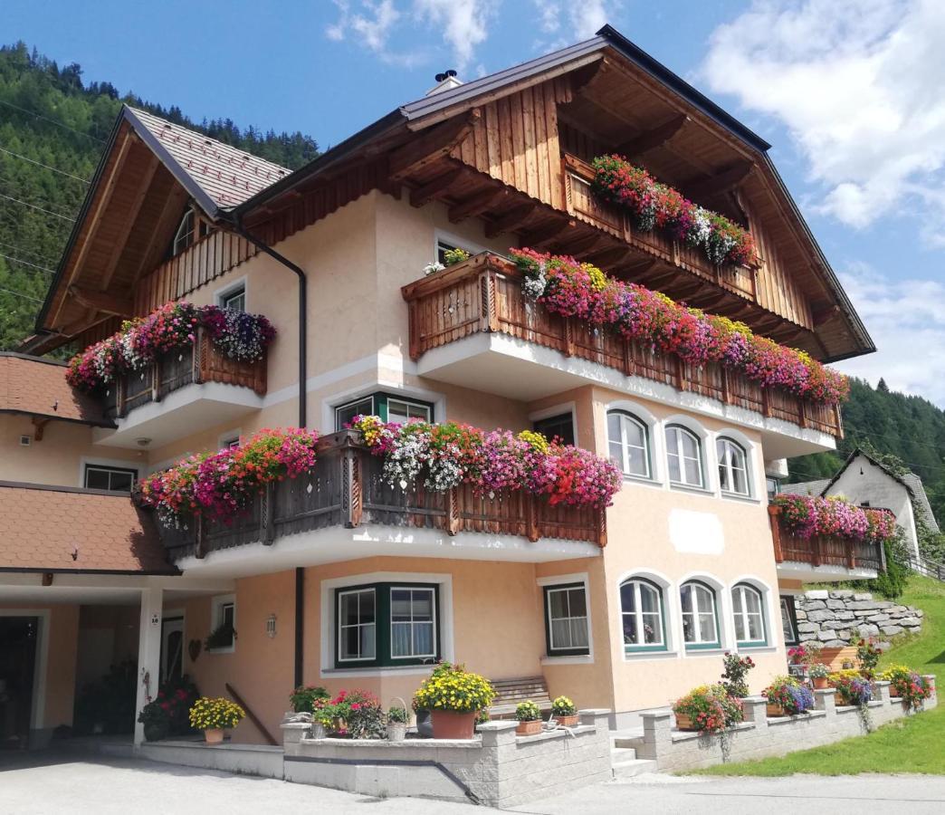Apartment Talblick Санкт Михаел им Лунгау Екстериор снимка