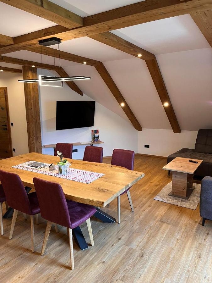 Apartment Talblick Санкт Михаел им Лунгау Екстериор снимка