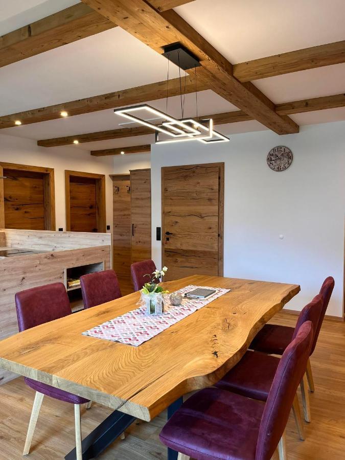 Apartment Talblick Санкт Михаел им Лунгау Екстериор снимка
